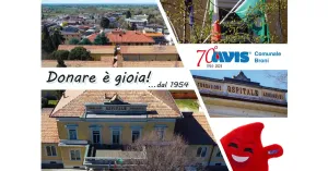70° anno di fondazione di AVIS Broni - Festa del Donatore - Immagine: 1