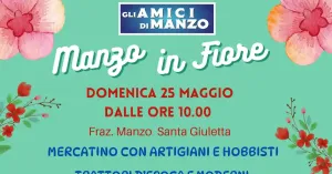 Manzo in fiore - AVIS Santa Giuletta - Immagine: 1