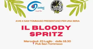 Bloody Spritz - AVIS Comunale Pavia - Immagine: 1