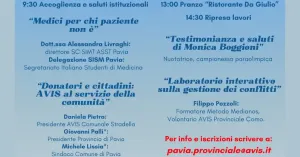 AVIS in Progress - AVIS Provinciale Pavia - Immagine: 2