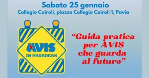 AVIS in Progress - AVIS Provinciale Pavia - Immagine: 1
