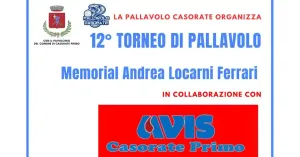 12° Torneo di Pallavolo | AVIS Casorate Primo - Immagine: 1