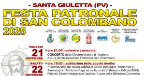 Festa patronale di San Colombano 2025 - AVIS Comunale Santa Giuletta - Immagine: 1