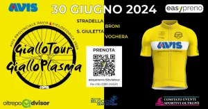 Giallo Tour Giallo Plasma - Ciclostorica 2024 - Immagine: 1