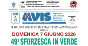 49° Sforzesca in Verde - AVIS Vigevano - Immagine: 1