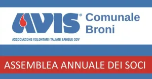 Assemblea annuale soci 2026 - Avis Broni - Immagine: 1
