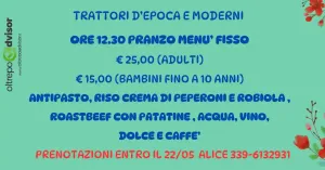 Manzo in fiore - AVIS Santa Giuletta - Immagine: 2