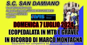 Ecopedalata in MTB e Gravel in ricordo di Marco Montagna - Immagine: 1