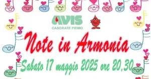 Note in armonia - AVIS Casorate Primo 2025 - Immagine: 1