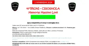 41a Broni – Cigognola, Memorial Massimo Lore’ | Camminata AVIS - Immagine: 1