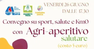 Agri-aperitivo salutare - AVIS Provinciale Pavia - Immagine: 1