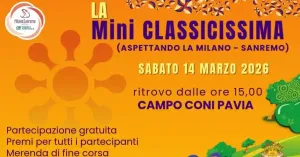 La Mini Classicissima: Aspettando la Milano-Sanremo - AVIS Pavia - Immagine: 1