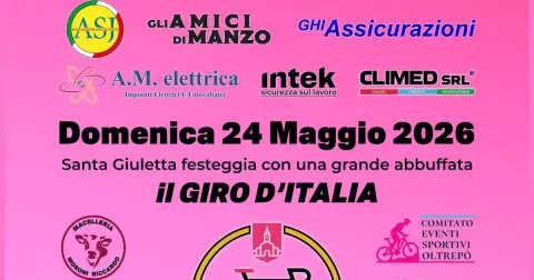 Celebrazione Giro d'Italia - AVIS Santa Giuletta