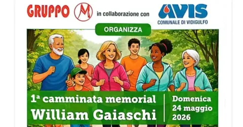 1° Camminata Memorial William Gaiaschi - AVIS Vidigulfo